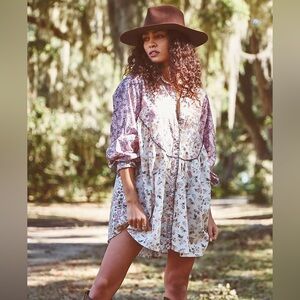 Free People My Time Mini dress